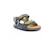 Sandales cuir Bleu 3 - vertbaudet enfant 