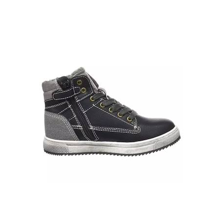 Bottines garçon mod8 Noir 1 - vertbaudet enfant 