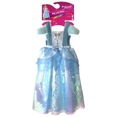 Déguisement de princesse Bleu 2 - vertbaudet enfant 
