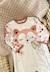 Pyjama bébé en velours ouverture pont machu pichu Rose 1 - vertbaudet enfant 