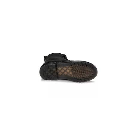 Bottines cuir Enfant - Serena Noir 6 - vertbaudet enfant 