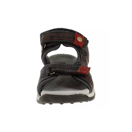 Sandales fille mod8 Gris 5 - vertbaudet enfant 