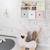 Papier peint jardin pastel White 1 - vertbaudet enfant 