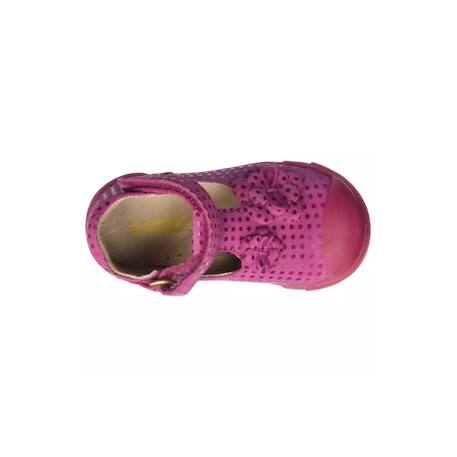 Sandales fille mod8 Rose 6 - vertbaudet enfant 