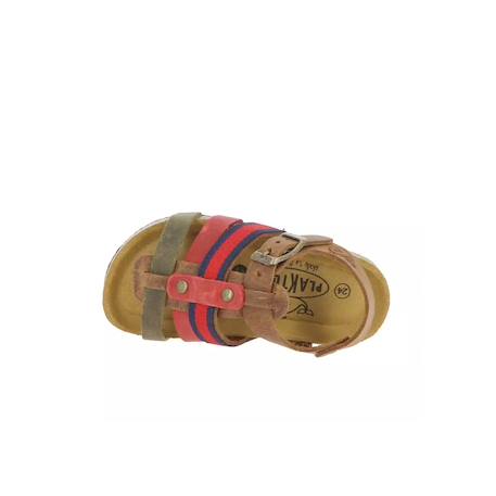 Sandales garçon plakton Carbone 6 - vertbaudet enfant 