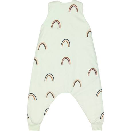 Gigoteuse avec pieds - combinaison pour dormir Mint, rose, marron 3 - vertbaudet enfant 