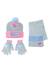 Ensemble écharpe stitch de 3 pièces Multicolor 1 - vertbaudet enfant 