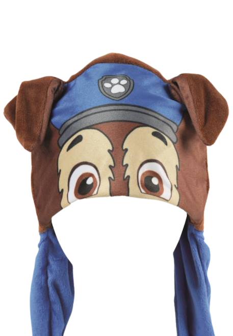 Bonnet à pois paw patrol marron bleu Marron 3 - vertbaudet enfant 