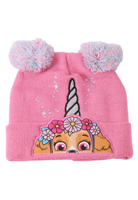 Ensemble écharpe paw patrol de 3 pièces Rose 4 - vertbaudet enfant 