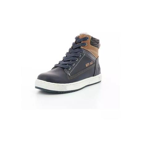 Bottines garçon mod8 Marine 2 - vertbaudet enfant 