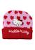 Ensemble écharpe hello kitty de 3 pièces Rouge 2 - vertbaudet enfant 