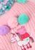 Ensemble écharpe peppa pig de 3 pièces Rose 6 - vertbaudet enfant 