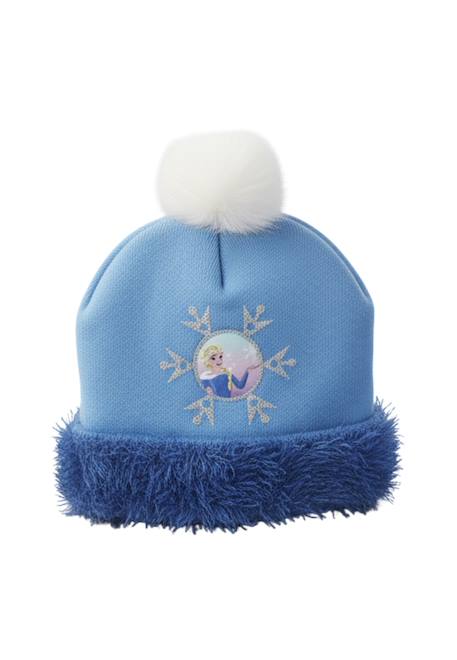 Ensemble écharpe la reine des neiges de 3 pièces Light blue 2 - vertbaudet enfant 