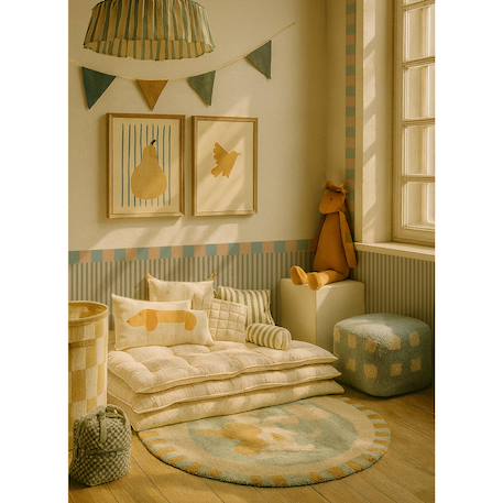 Frise murale slim Beige 2 - vertbaudet enfant 