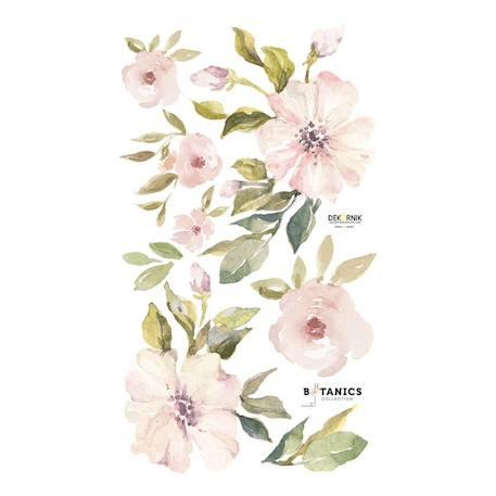 Planche de stickers enfants - magnolias White 2 - vertbaudet enfant 