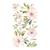 Planche de stickers enfants - magnolias White 2 - vertbaudet enfant 