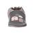 Chaussons cuir Gris 4 - vertbaudet enfant 