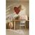 Frise murale check with hearts Beige 3 - vertbaudet enfant 