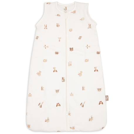 Gigoteuse chaude à manches amovibles Ecru, beige, marron 2 - vertbaudet enfant 