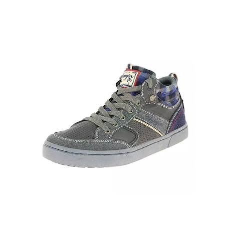 Bottines garçon wrangler Gris 2 - vertbaudet enfant 