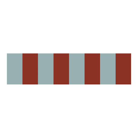 Frise murale wide Bleu - Beige+Bleu - Rouge+Bleu - Vert 4 - vertbaudet enfant 