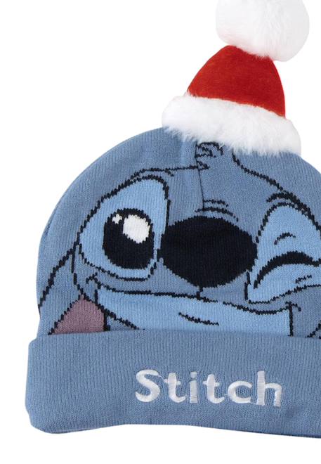 Bonnet de noël stitch Bleu 3 - vertbaudet enfant 