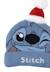 Bonnet de noël stitch Bleu 3 - vertbaudet enfant 