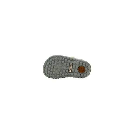 Sandales cuir paolo Gris 4 - vertbaudet enfant 