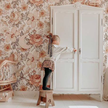 Papier peint enfants australian summer Orange 1 - vertbaudet enfant 