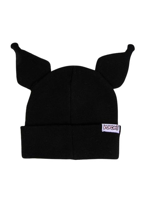 Bonnet à pois hello kitty Noir 2 - vertbaudet enfant 