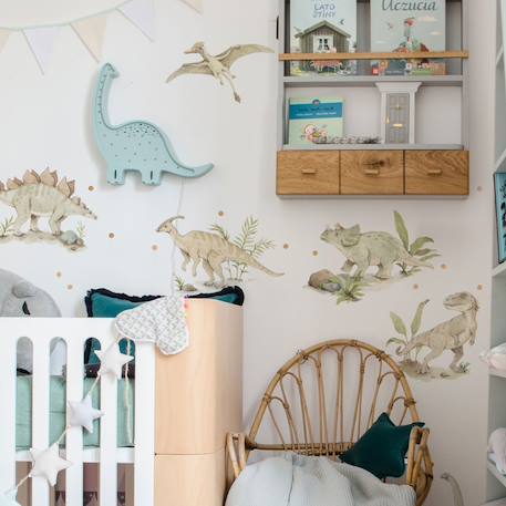 Planche de stickers enfants - dinosaures Blue 1 - vertbaudet enfant 