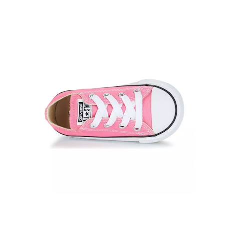 Baskets textile Rose 6 - vertbaudet enfant 