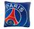 Coussin brodé 100% polyester, logo psg Bleu 1 - vertbaudet enfant 