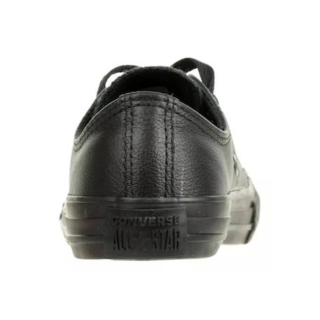 Baskets enfant en cuir Noir 4 - vertbaudet enfant 