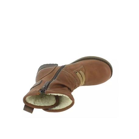 Bottines fille mustang Marron 6 - vertbaudet enfant 