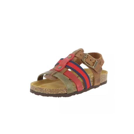Sandales garçon plakton Carbone 2 - vertbaudet enfant 