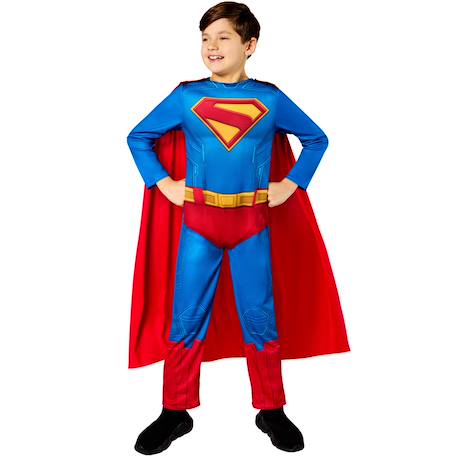Déguisement superman enfant Bleu 6 - vertbaudet enfant 