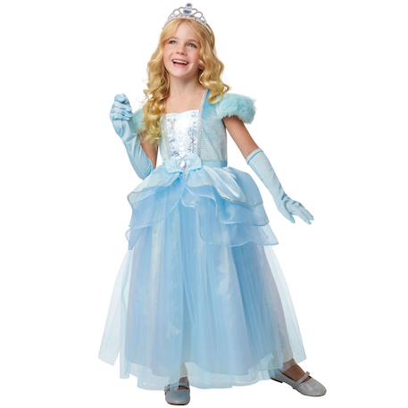 Déguisement de princesse Bleu 1 - vertbaudet enfant 
