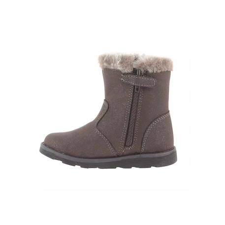 Bottines fille mod8 Violet 3 - vertbaudet enfant 