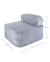 Fauteuil pliant enfant - pouf convertible en velours côtelé Blueberry blue+Brown sugar+Marshmallow+Peppermint green+Pink mousse+Toffee 4 - vertbaudet enfant 