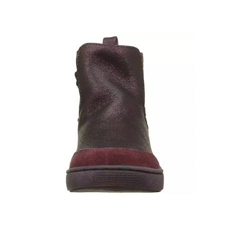 Bottines fille mod8 Bordeaux 4 - vertbaudet enfant 