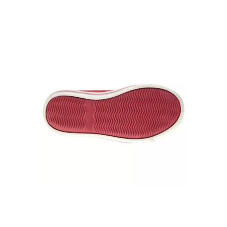 Baskets à lacets textile Enfant gong Rouge 4 - vertbaudet enfant 