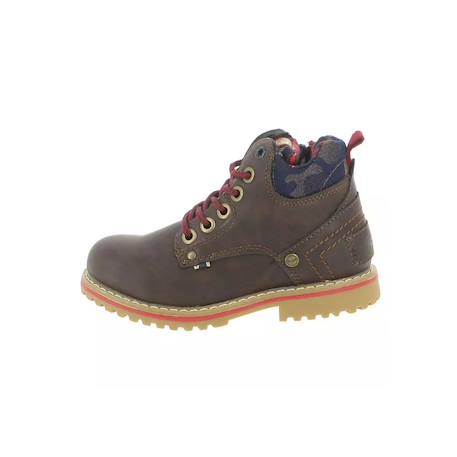 Bottines garçon wrangler Marron 5 - vertbaudet enfant 