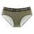 Lot de 3 culottes  leopard Beige/kaki/noir/gris/fushia 2 - vertbaudet enfant 