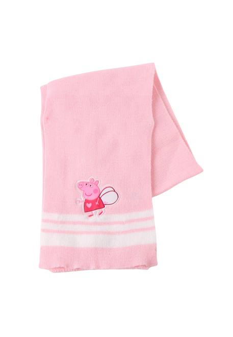 Ensemble écharpe peppa pig de 3 pièces Rose 4 - vertbaudet enfant 