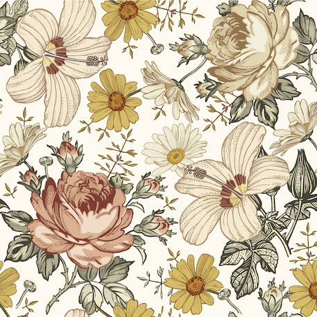 Papier peint enfants australian summer Orange 2 - vertbaudet enfant 