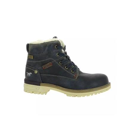 Bottines fille mustang Bleu 1 - vertbaudet enfant 