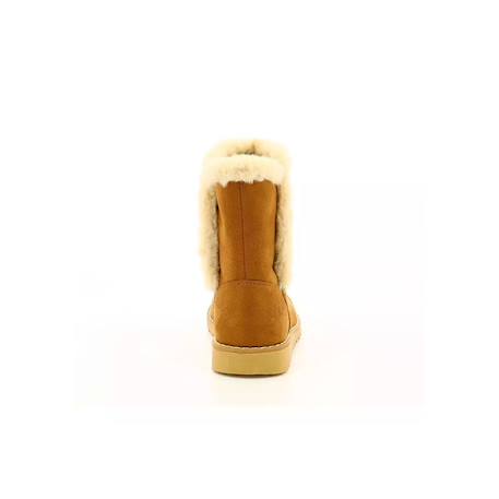 Bottines fille mod8 Camel 5 - vertbaudet enfant 