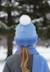 Ensemble écharpe la reine des neiges de 3 pièces Light blue 6 - vertbaudet enfant 