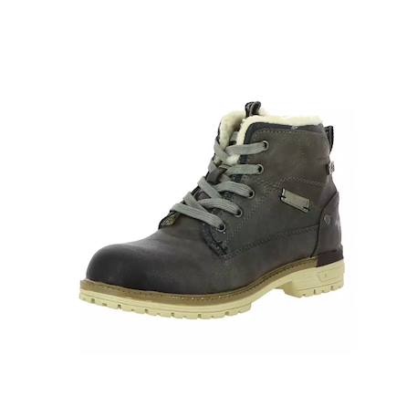 Bottines pour enfant Gris 2 - vertbaudet enfant 
